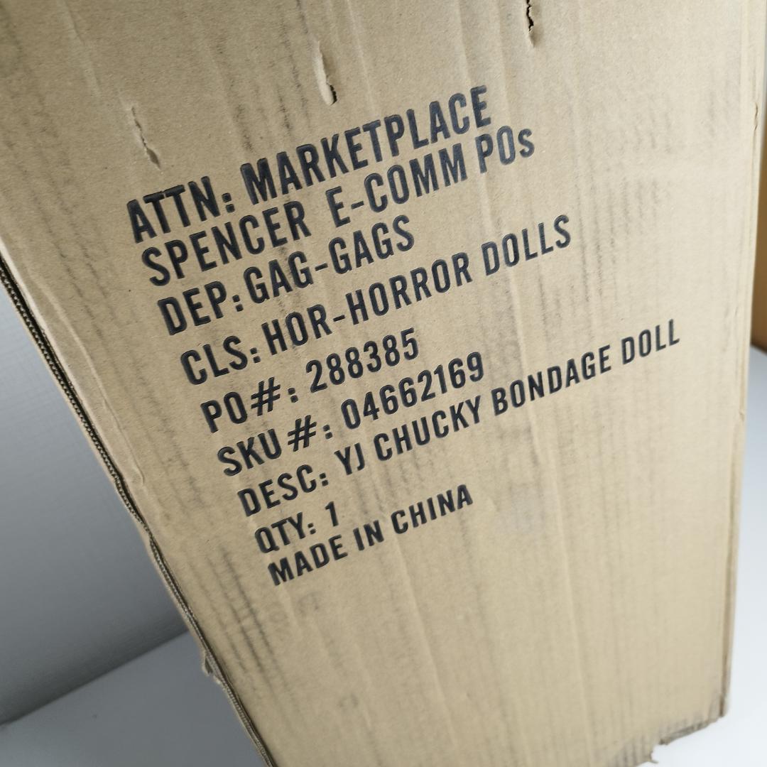 縛られたチャッキー ドール ティファニー スピリット 花嫁 グレン 新