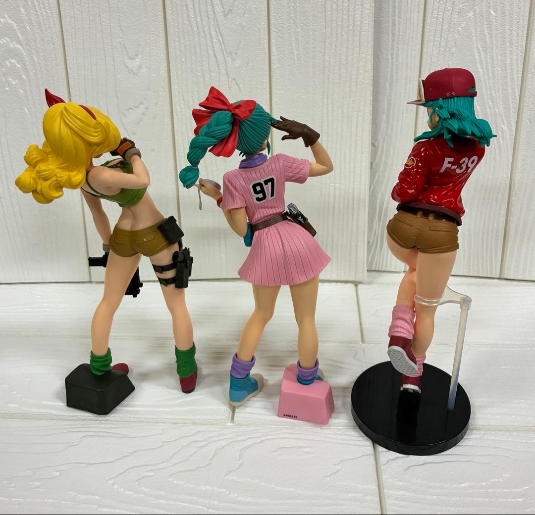 ドラゴンボール　GLITTER＆GLAMOURS ブルマ　ランチ