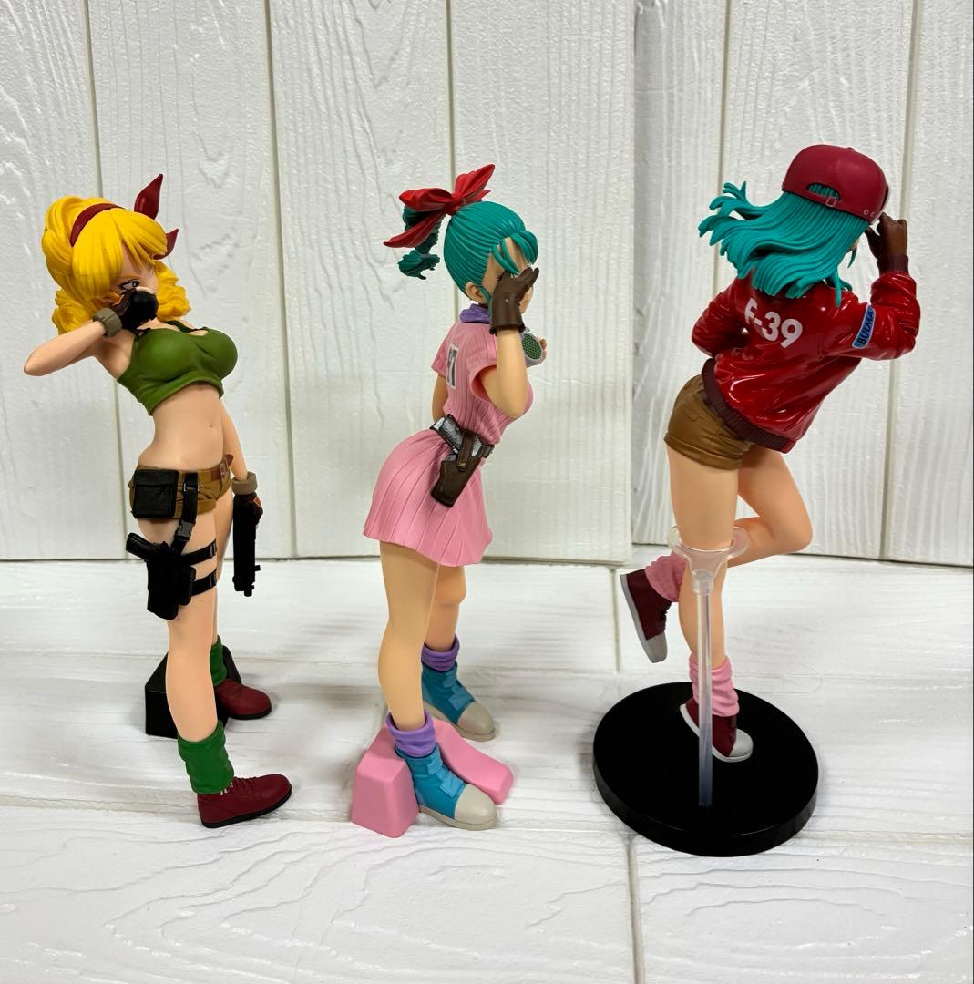 ドラゴンボール　GLITTER＆GLAMOURS ブルマ　ランチ