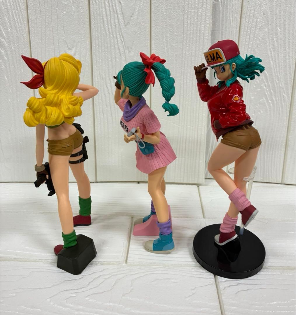 ドラゴンボール　GLITTER＆GLAMOURS ブルマ　ランチ