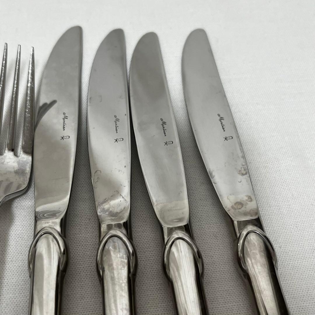 マーシャン エクシブル 中古品 カトラリー 25-20ステンレス スプーン