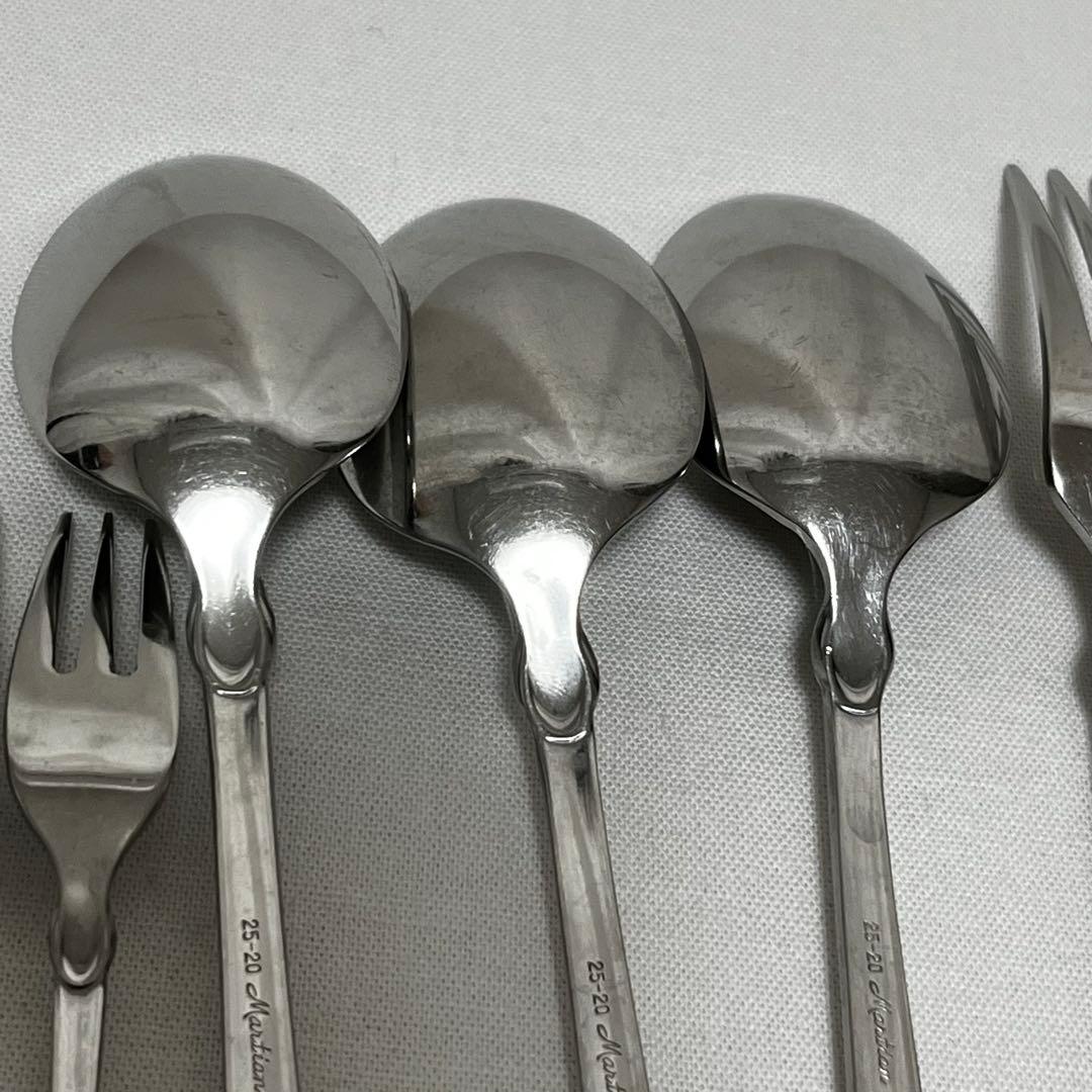 マーシャン エクシブル 中古品 カトラリー 25-20ステンレス スプーン