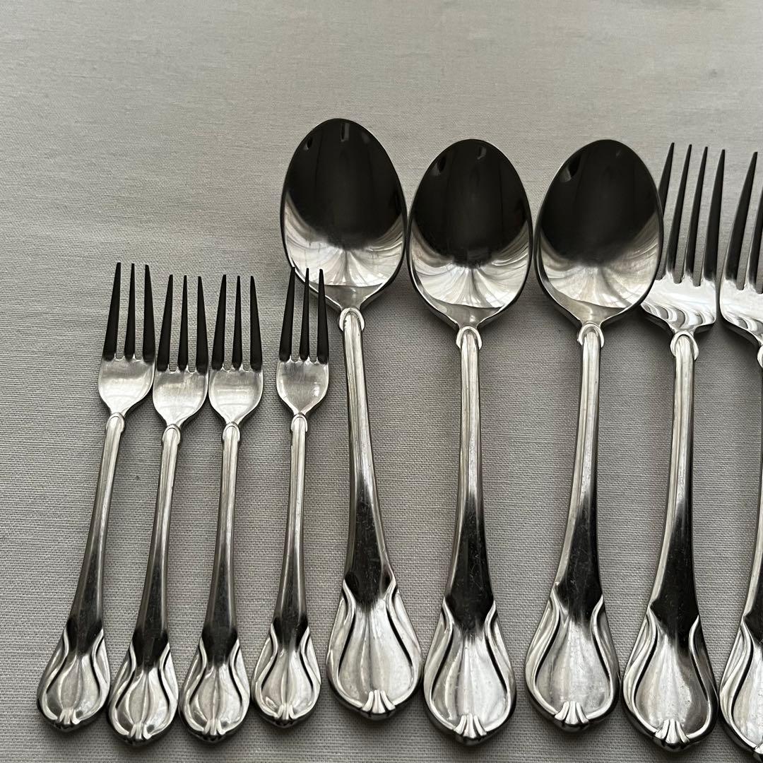 マーシャン エクシブル 中古品 カトラリー 25-20ステンレス スプーン