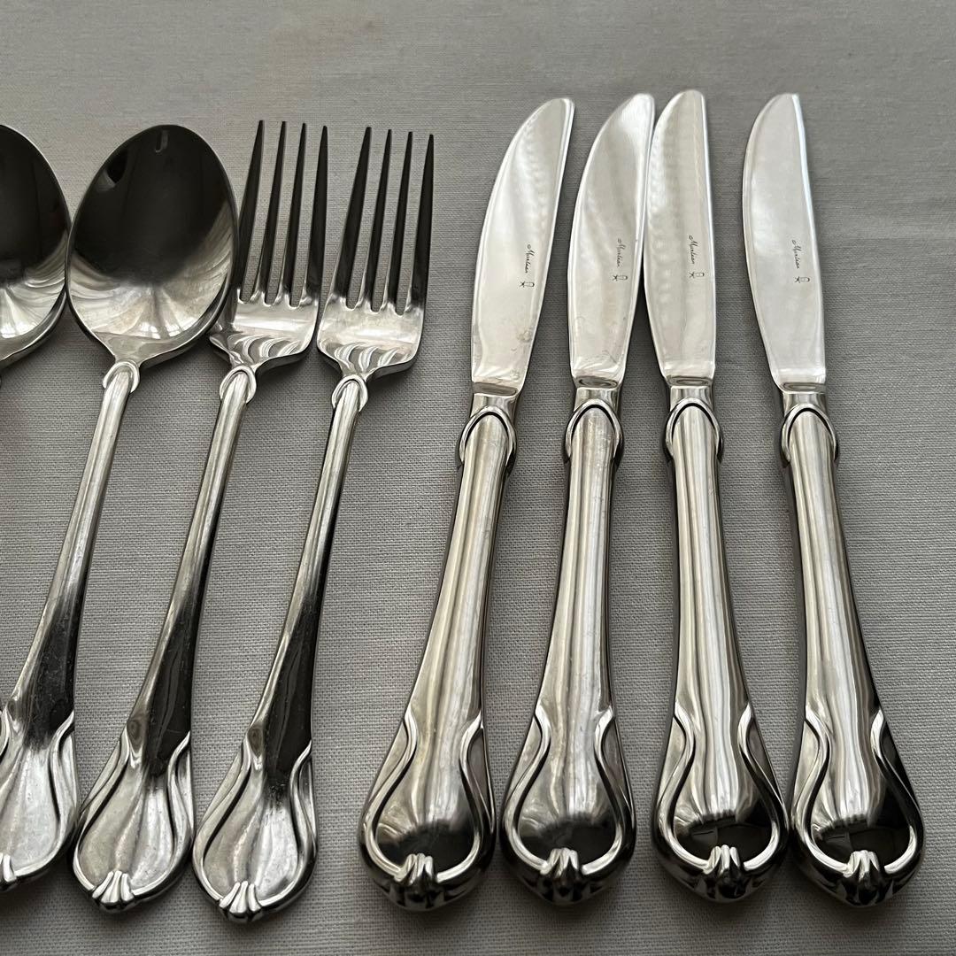 マーシャン エクシブル 中古品 カトラリー 25-20ステンレス スプーン