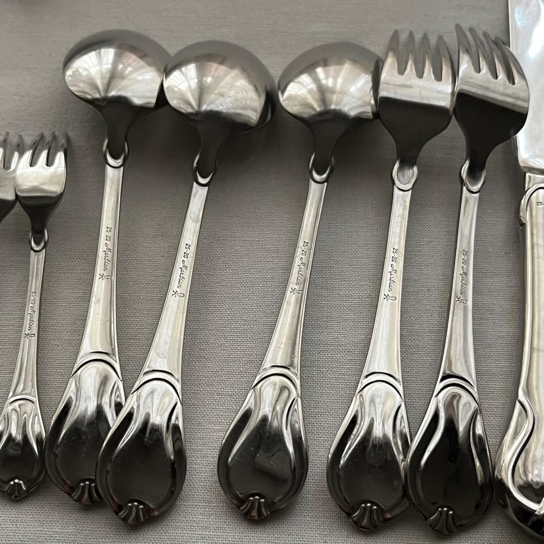 マーシャン エクシブル 中古品 カトラリー 25-20ステンレス スプーン