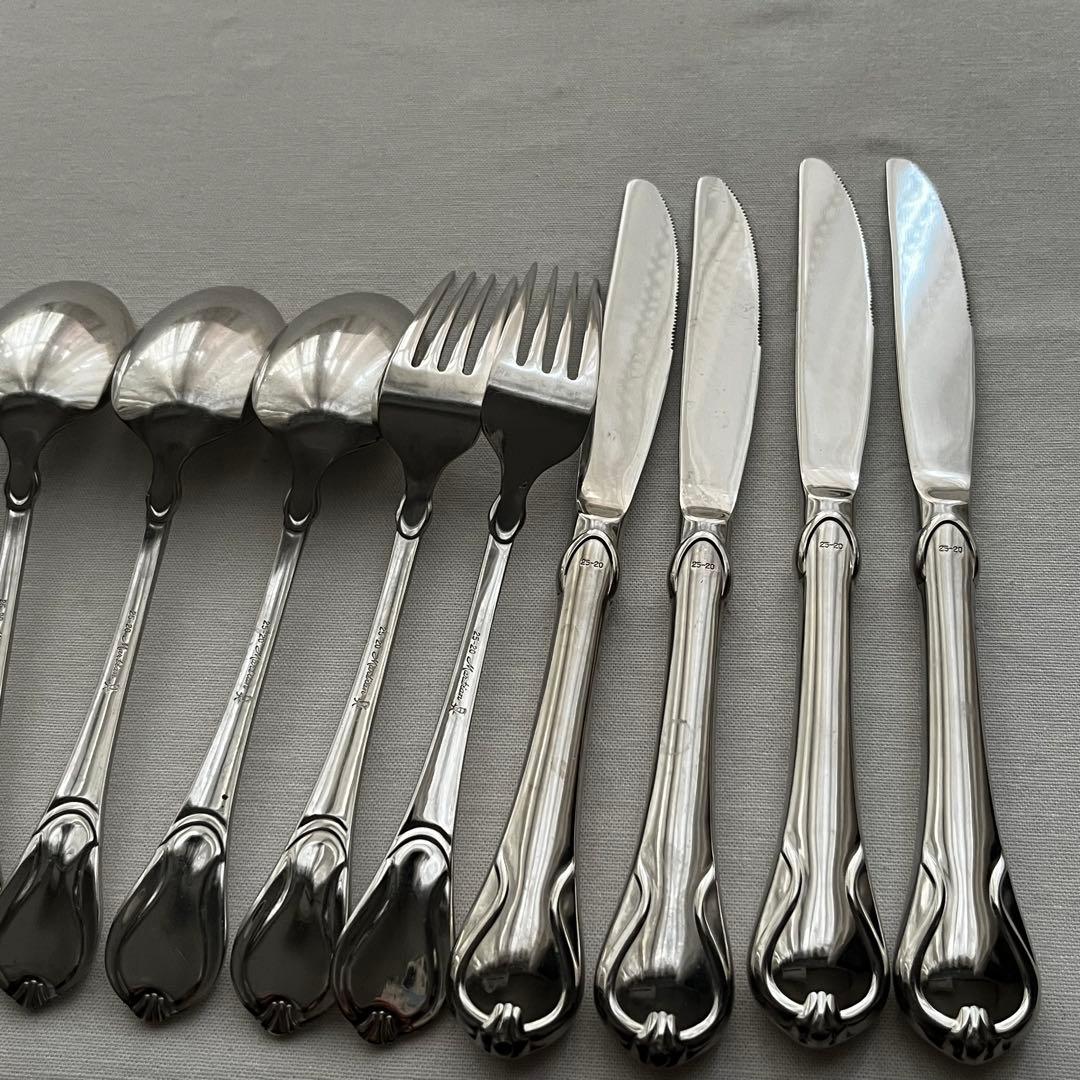 マーシャン エクシブル 中古品 カトラリー 25-20ステンレス スプーン