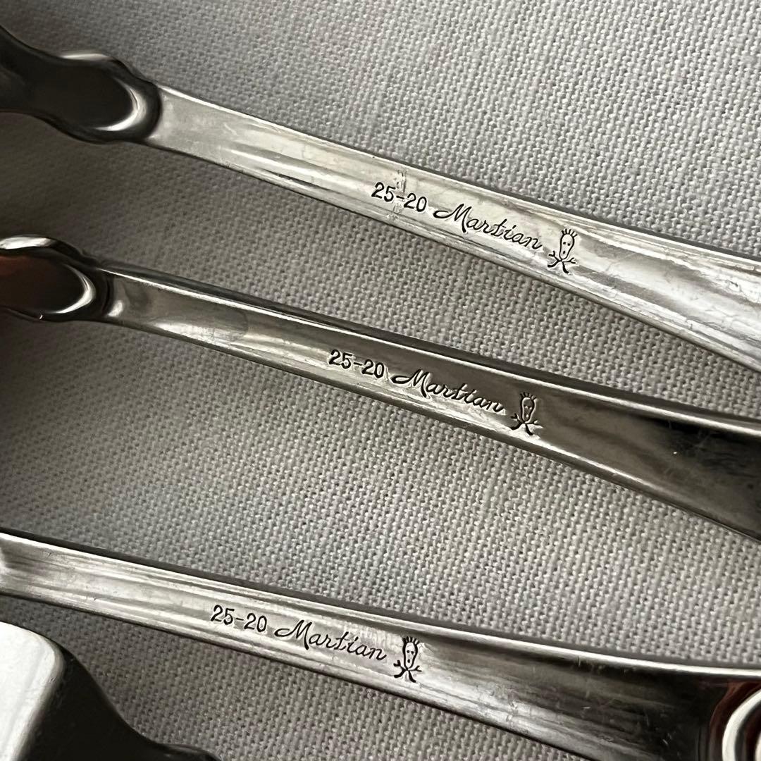 マーシャン エクシブル 中古品 カトラリー 25-20ステンレス スプーン