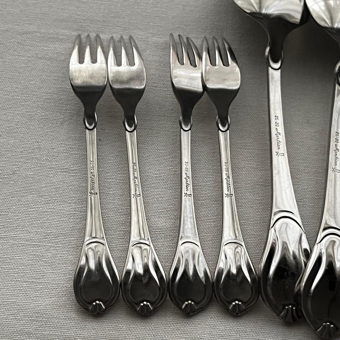 マーシャン エクシブル 中古品 カトラリー 25-20ステンレス スプーン