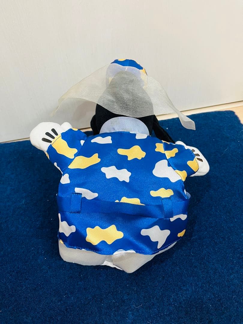 ディズニー　グーフィー　とんぼ　オーバー・ザ・ウェイブ　パペット　ぬいぐるみ