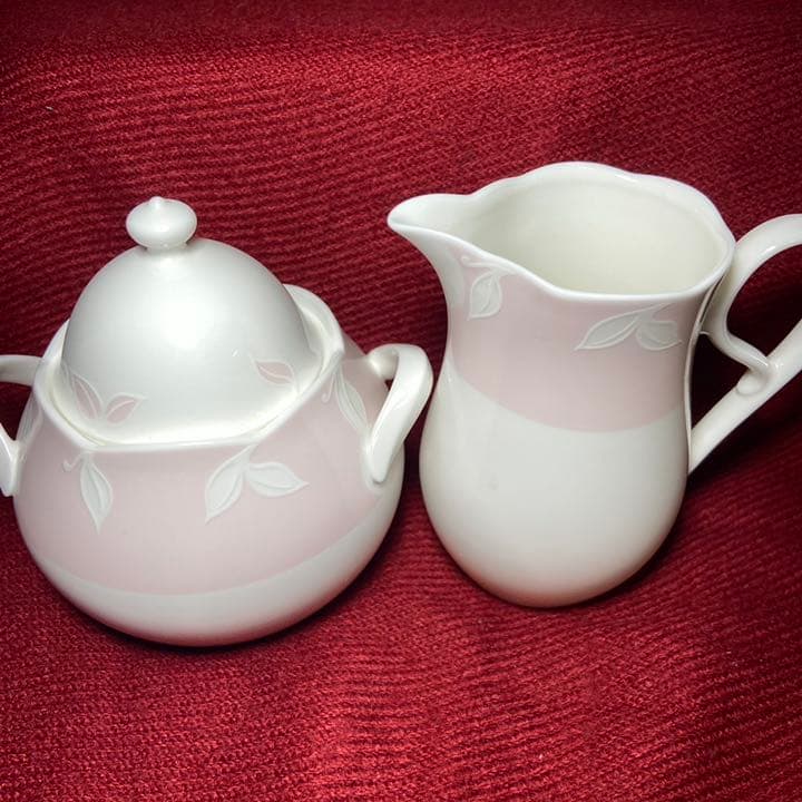 Noritake FLO'sコレクション カップ＆ソーサー、ケーキ皿5セット