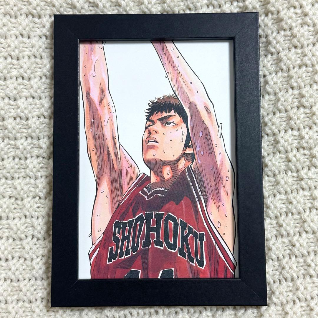 スラムダンク グッズ イラスト ポスター 写真 ポストカード 三井寿