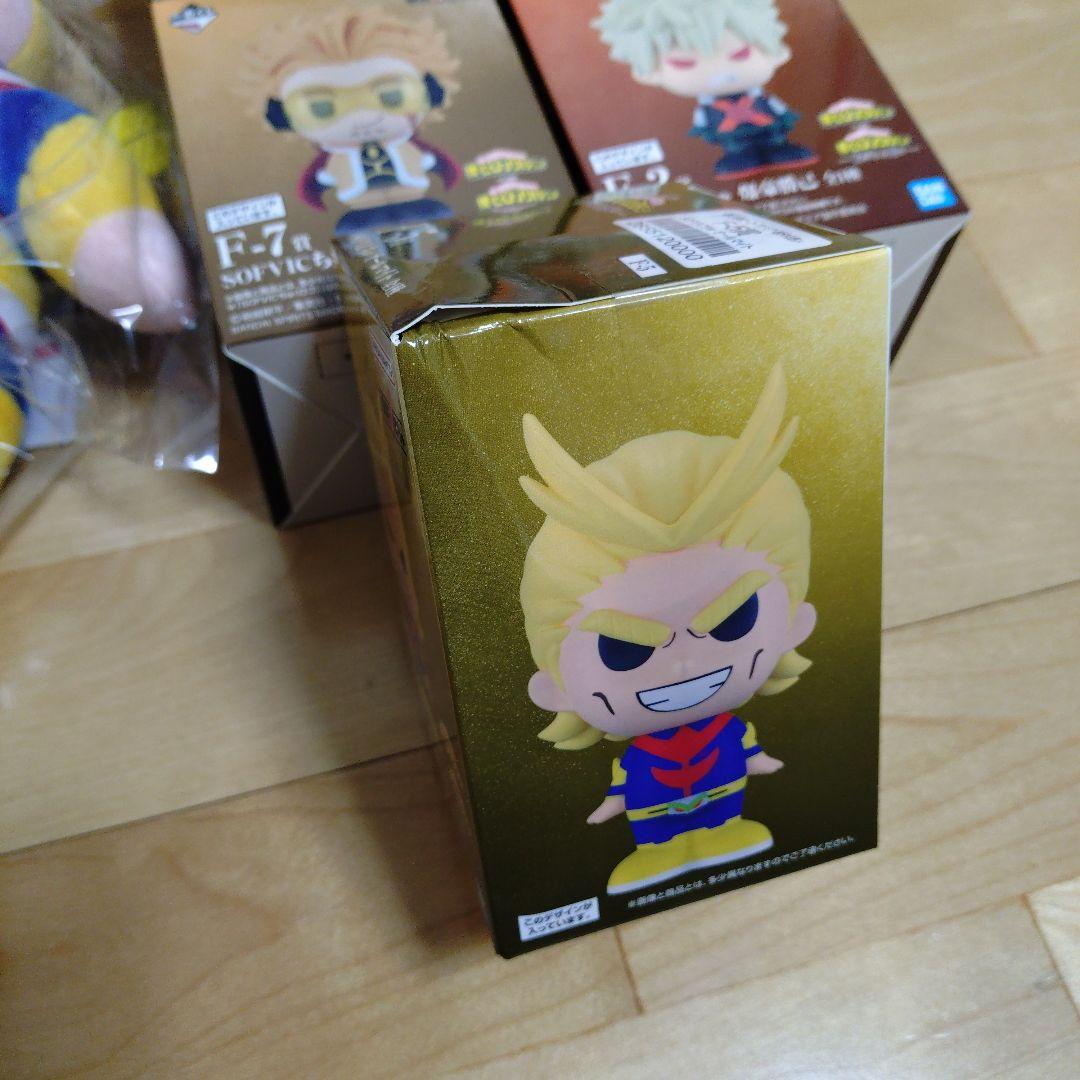 一番くじ 僕のヒーローアカデミアSOFVICちゅ オールマイトサウンド