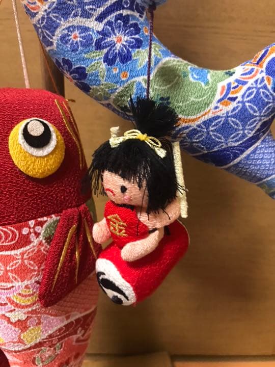 出世鯉のぼり☆送料が高くなる前に値下げいたしました☆