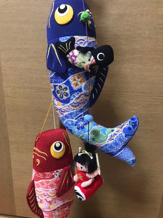 出世鯉のぼり☆送料が高くなる前に値下げいたしました☆