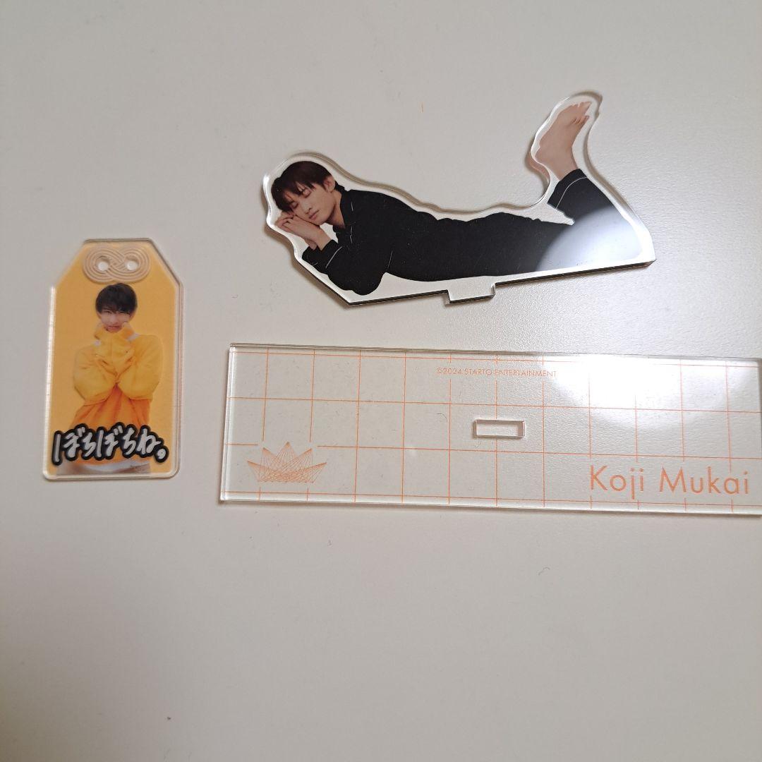 向井康二 アクリルスタンド - メルカリ