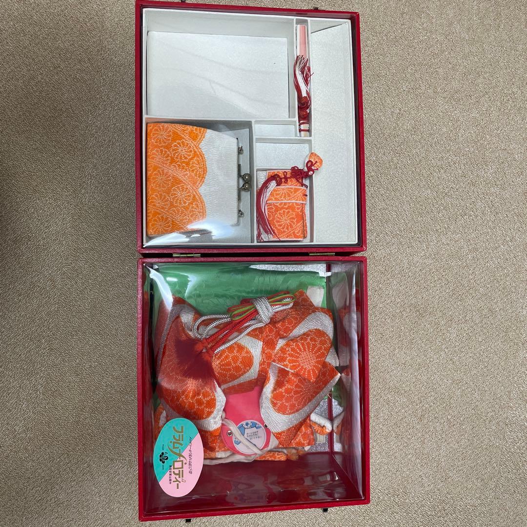 【正絹】総絞り★金刺繍★七五三★着物★小物