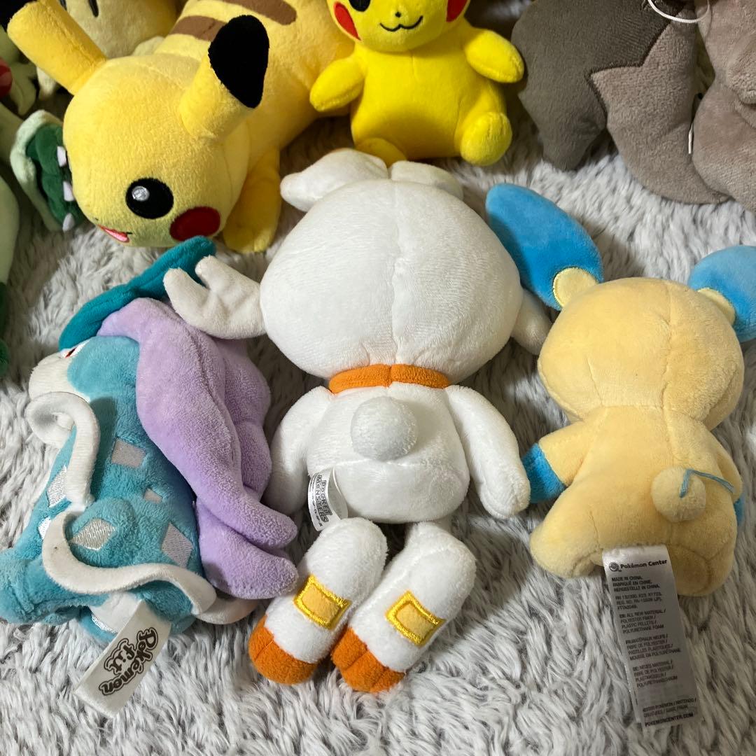 ポケモンぬいぐるみまとめ売り - メルカリ