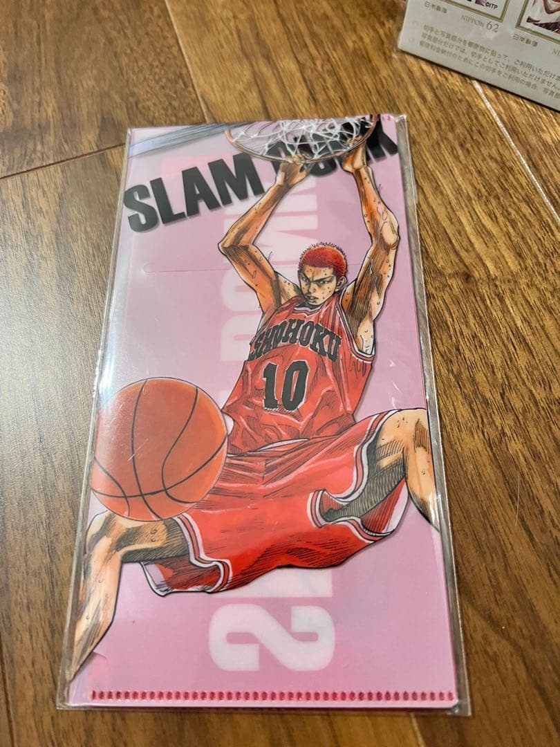 ジャンプ50周年記念展vol.2『SLAM DUNK』クリアファイルセット