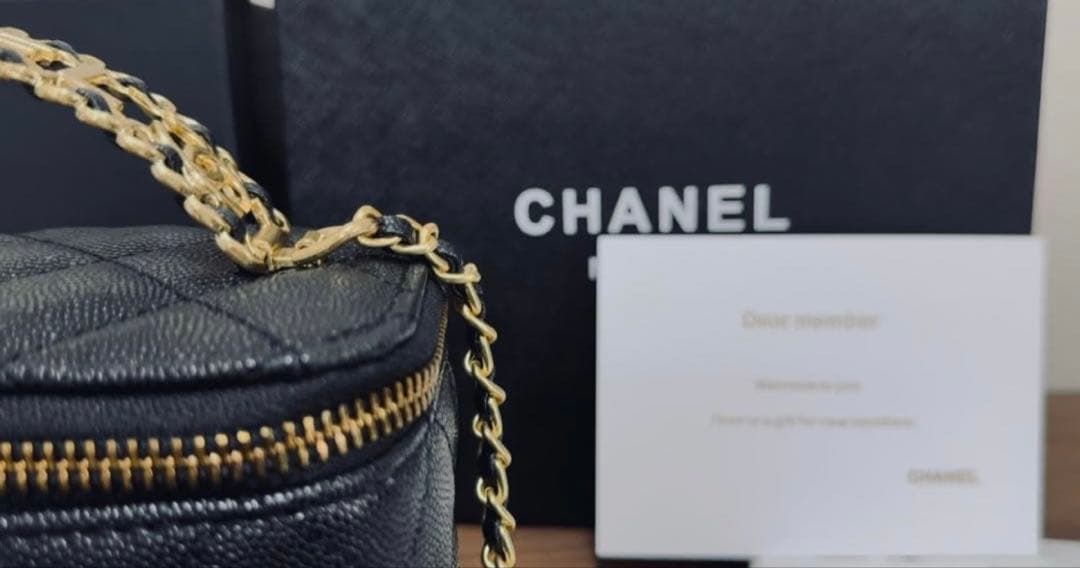 【新品】CHANEL シャネル バニティバッグ（ノベルティ）