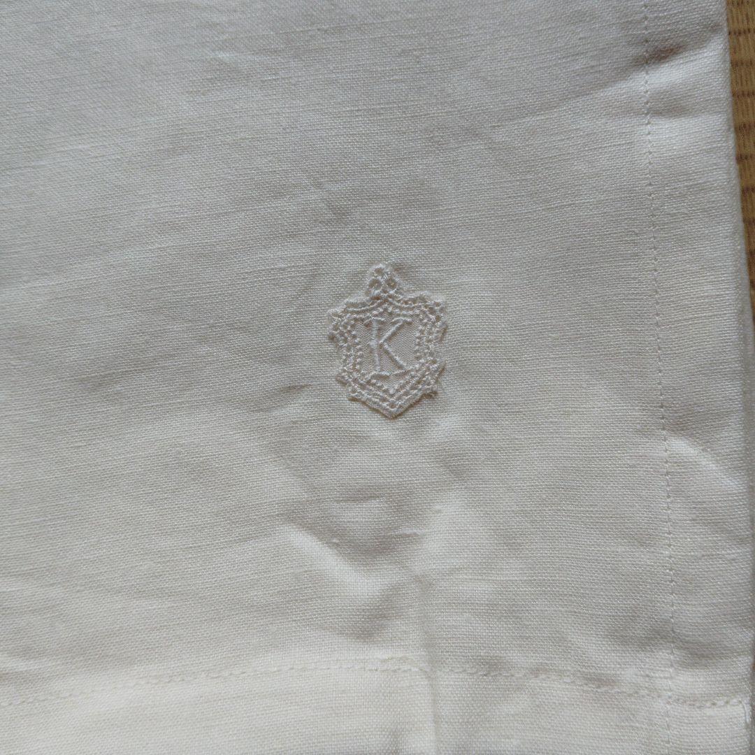 ゆずな様　コトリワークス　オーガニックリネンフラットシーツ　オフホワイト