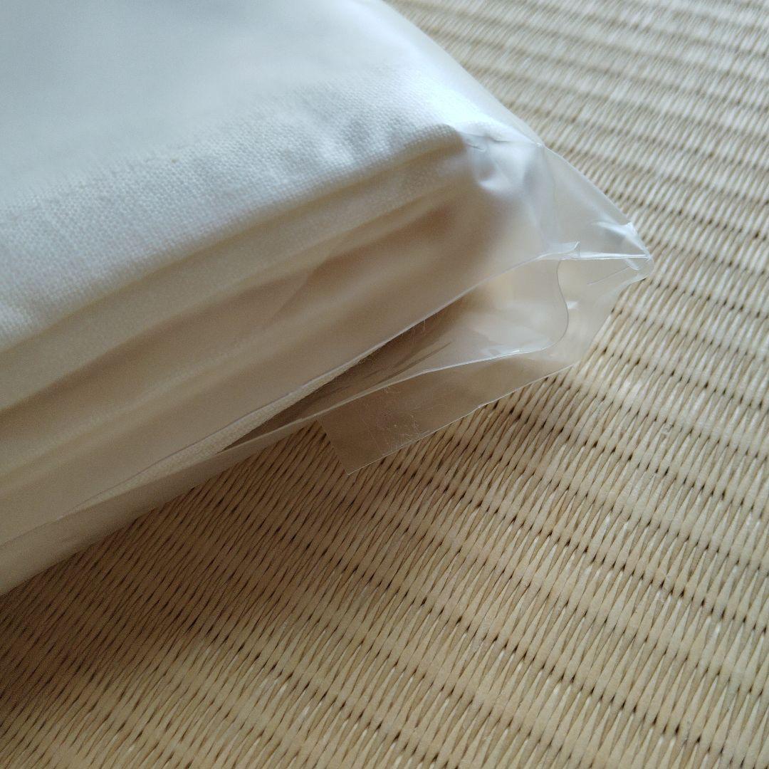 ゆずな様　コトリワークス　オーガニックリネンフラットシーツ　オフホワイト