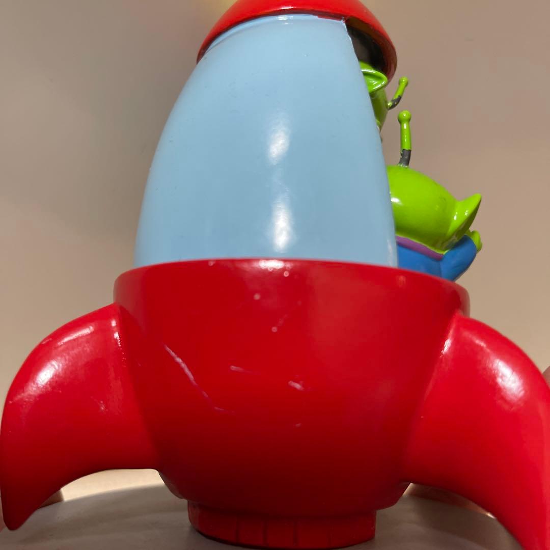 トイストーリー /リトルグリーンメン/万年カレンダー/フィギュア/陶器/希少