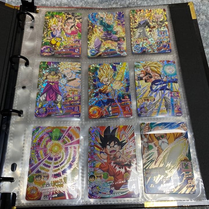 ドラゴンボールヒーローズ バインダー非売品 - メルカリ