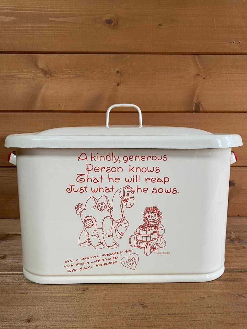 アン&アンディカントリーブレットボックス