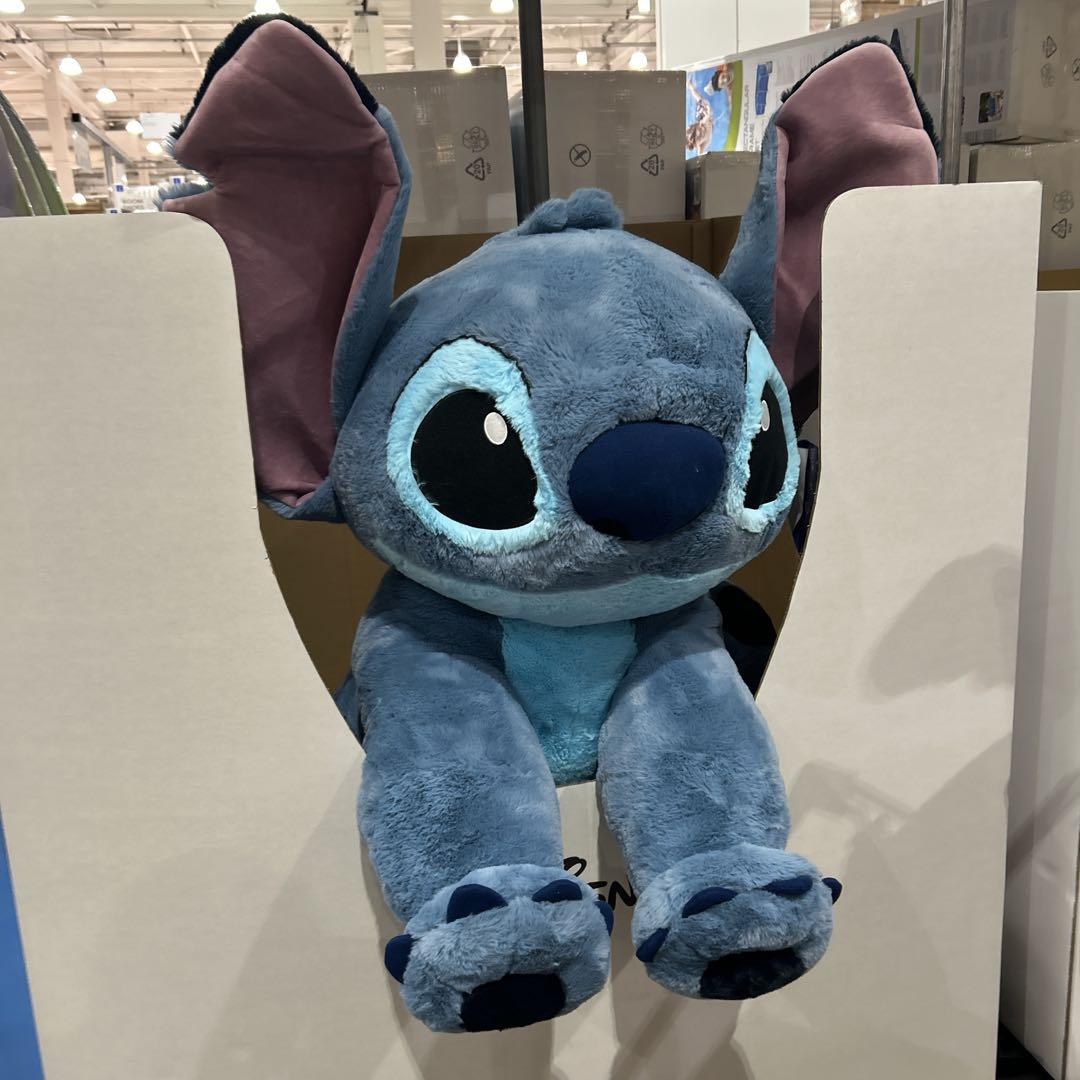 新品】スティッチ ぬいぐるみ ディズニー 特大 コストコ A33 - メルカリ