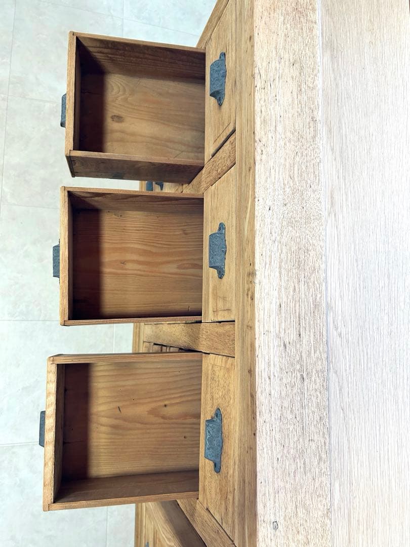 引き出し棚① （古家具/ビンテージ）6月20日までの出品となります