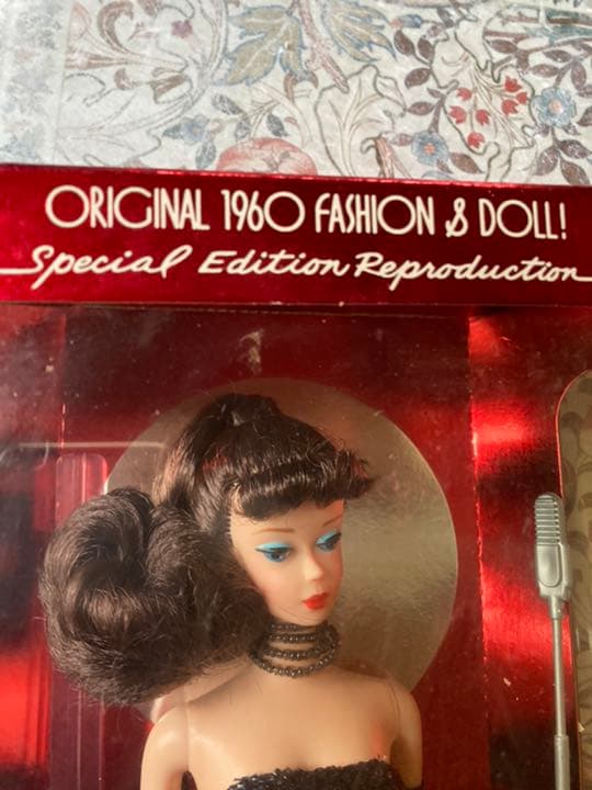 限定復刻Barbie 1995