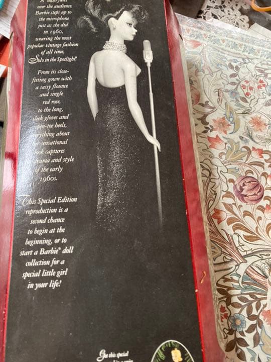 限定復刻Barbie 1995