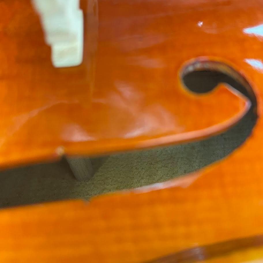 美虎・希少○ カールヘルマン○ 3/4 バイオリン 1990年 ドイツ製 ロート