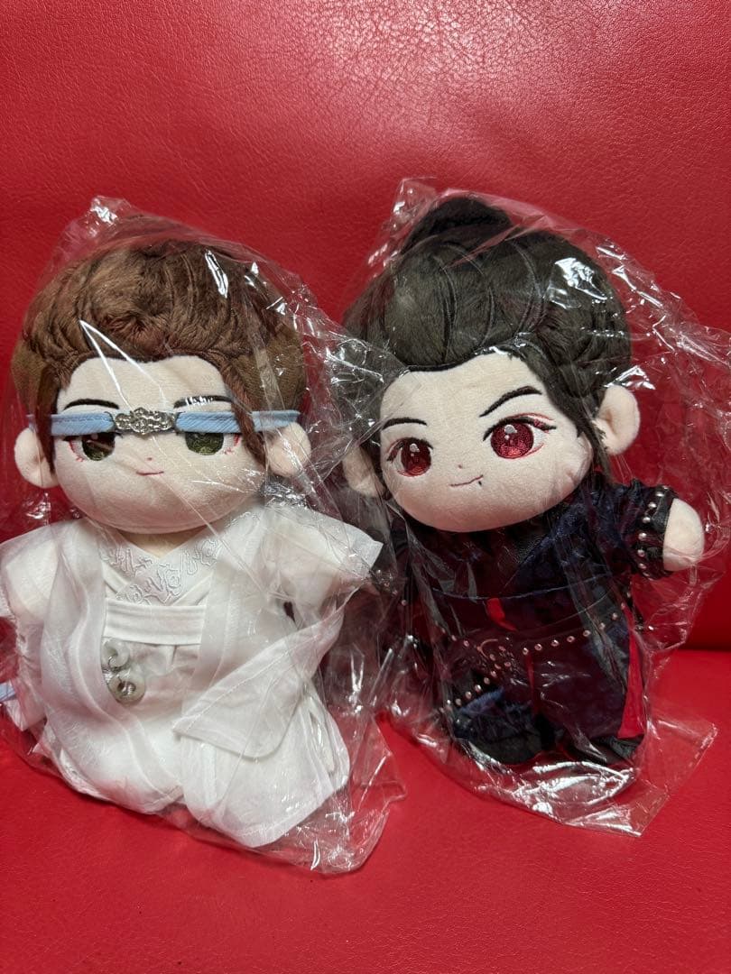 魔道祖师 陈情令陳情令 忘羡ぬいぐるみ 服付き　蓝湛魏无羡