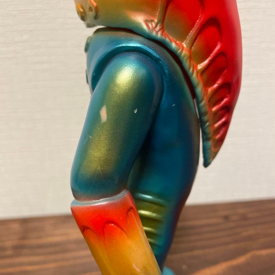 ブルマァク　メトロン星人　二期版　ソフビ