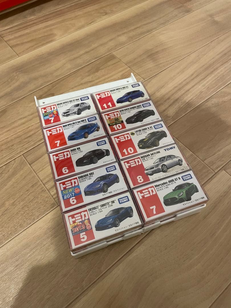 トミカ　什器　※必ず商品説明をお読みください。