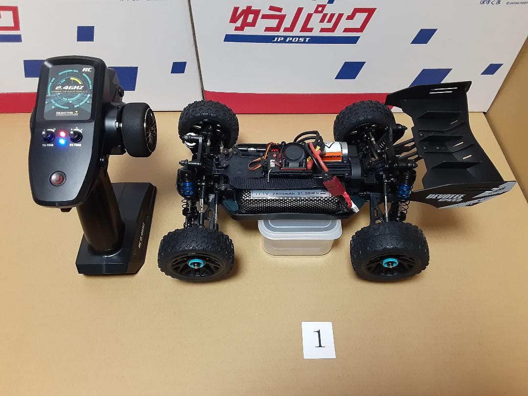 ジャンク新品】XDKJ-001 BLUE 95km/h 3S 2800mAh① - メルカリ