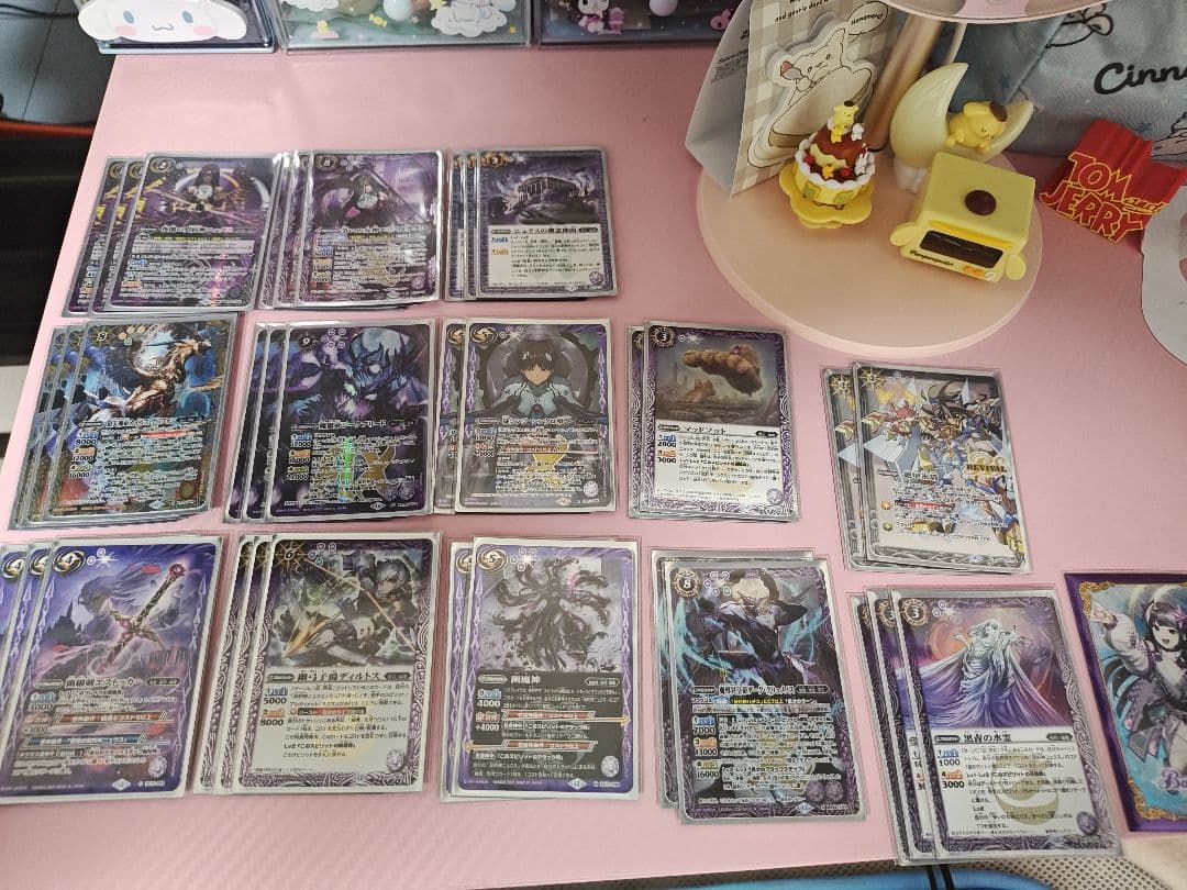 バトルスピリッツ　ニュクス　幽魔　デッキ　スリープ付き