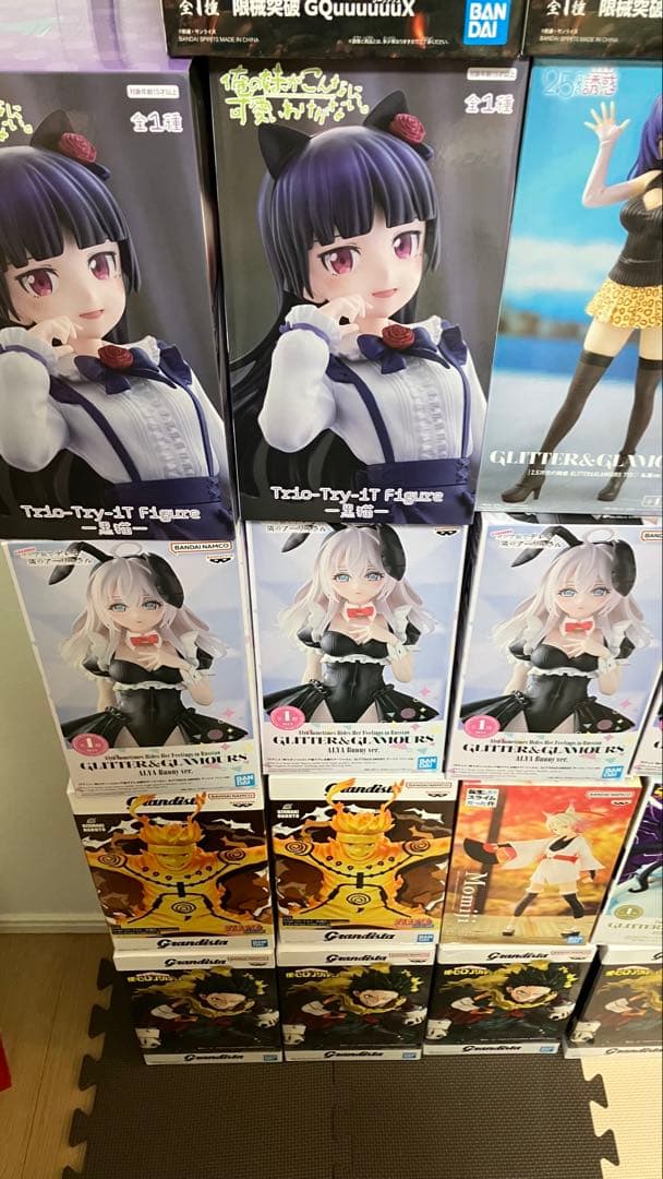 僕のヒーローアカデミア　ナルト他フィギュア20体