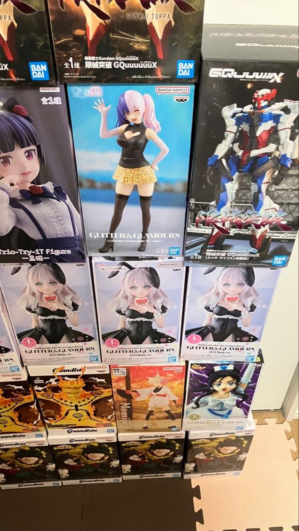 僕のヒーローアカデミア　ナルト他フィギュア20体