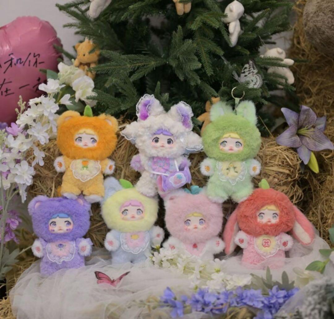 新品未開封】Nommi TOPTOY 果然有趣 フルーツシリーズ ぬいぐるみ