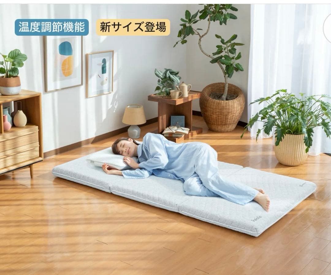 ✨快適快眠✨コアラフトン OASIS シングル 布団 三つ折り コアラ(R)