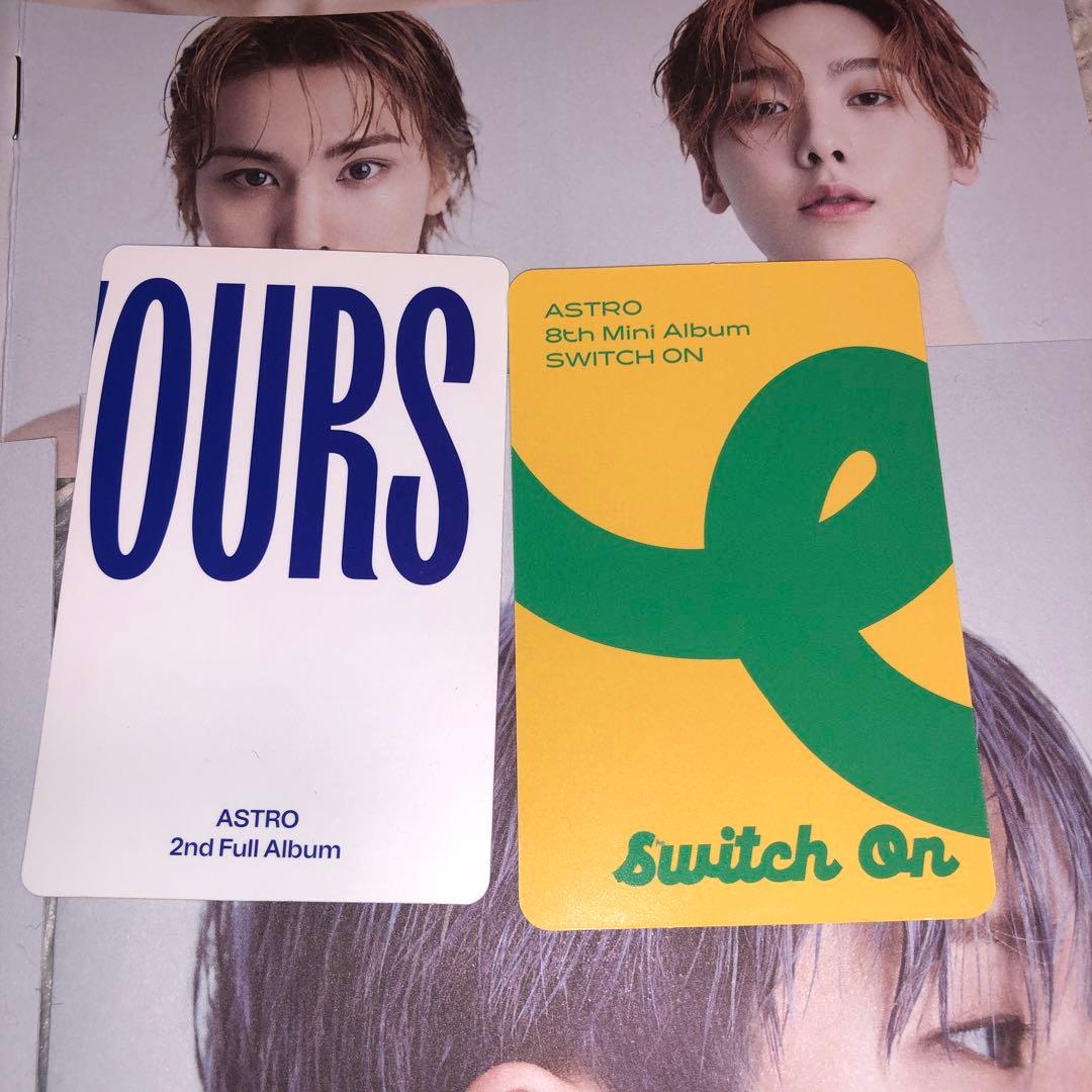 ASTRO ユンサナ トレカ 2枚 2md full album ユン サナ - メルカリ