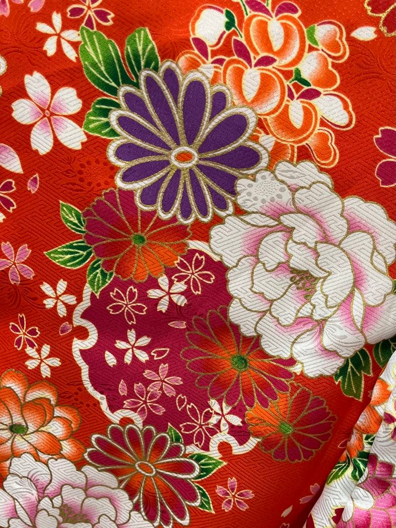 (6507)　♥ 七五三 三歳 女の子 ♥ 被布セット ♥