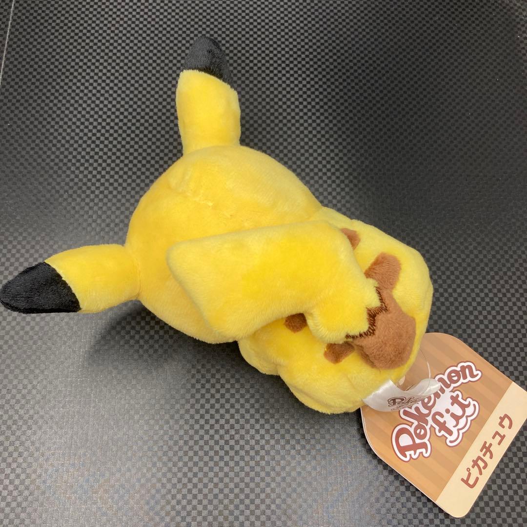 ポケモン fit ピチュー ピカチュウ ライチュウ 旧タグ ぬいぐるみ 3点