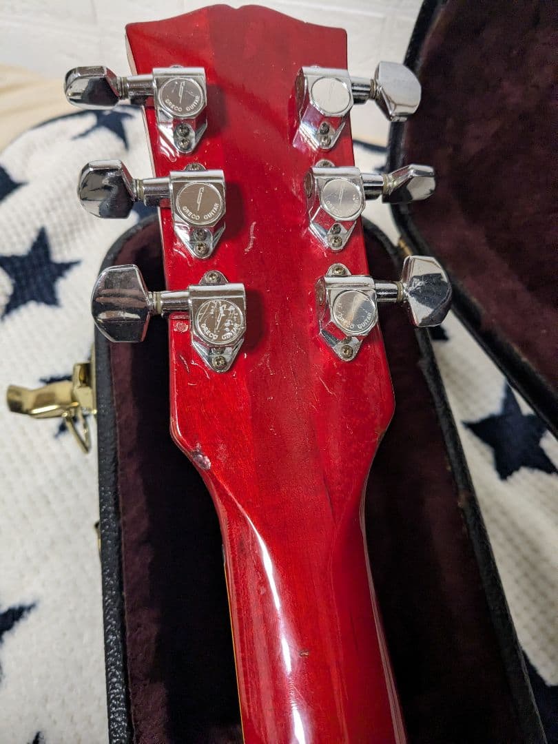 GRECO 型番不明 70 年代 中古 補修あり