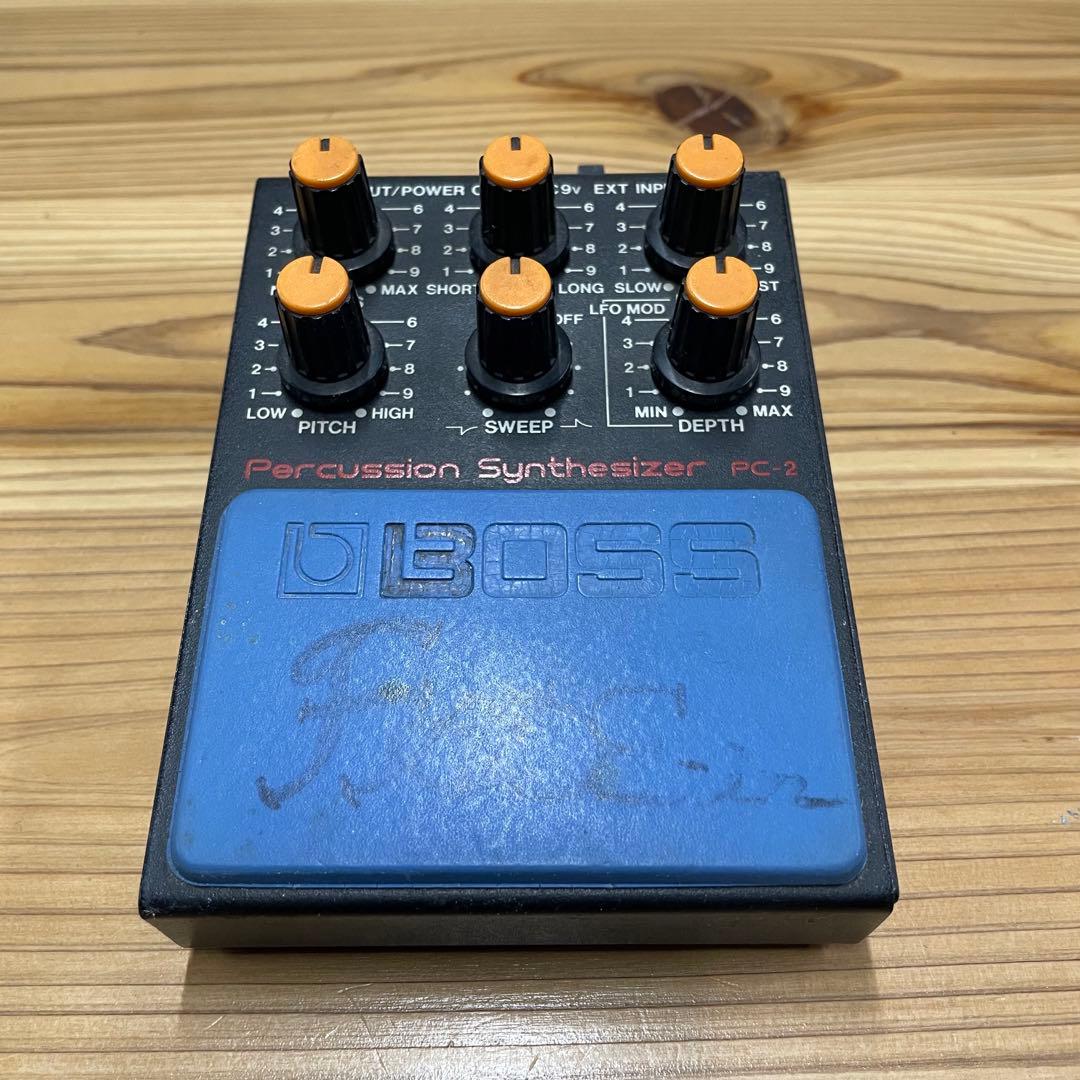 檄レア BOSS PC-2 Percussion Synthesizer 希少】値下げ中 BOSS PC-2