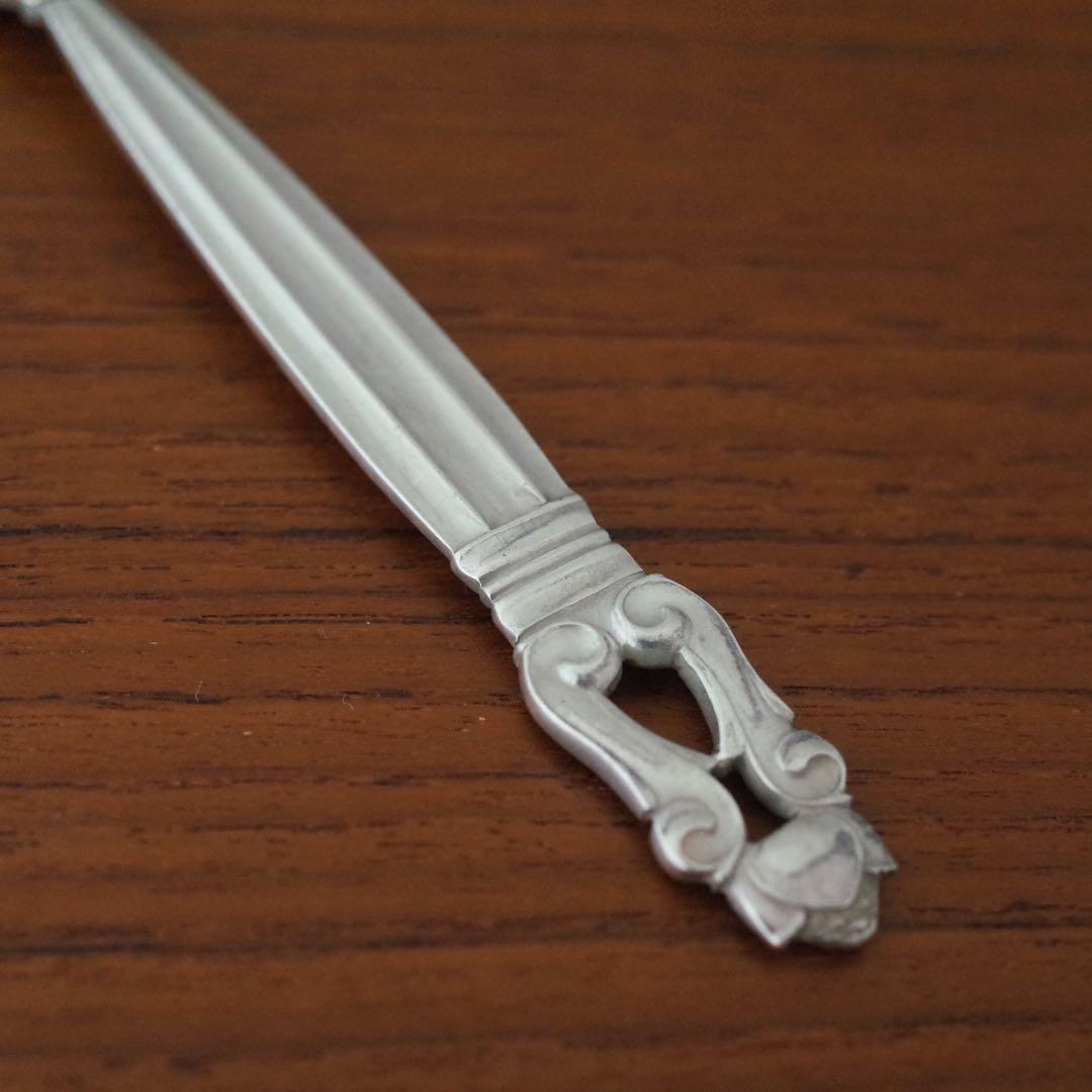 ジョージジェンセンAcornディナーフォーク/シルバーフォーク\北欧アンティーク