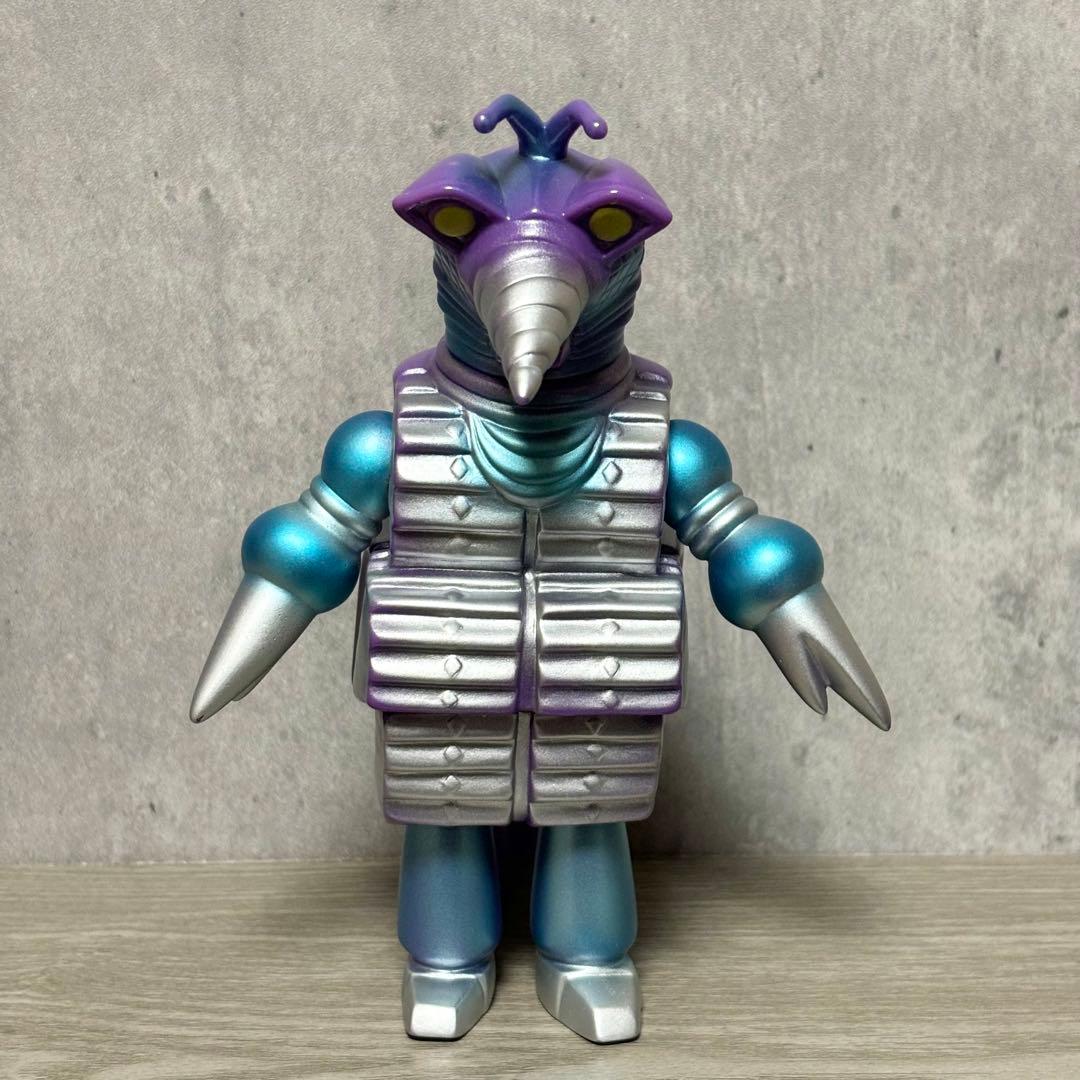 マーミット ビニパラベビー 『モゲラ』 ソフビ インディーズ 地球防衛