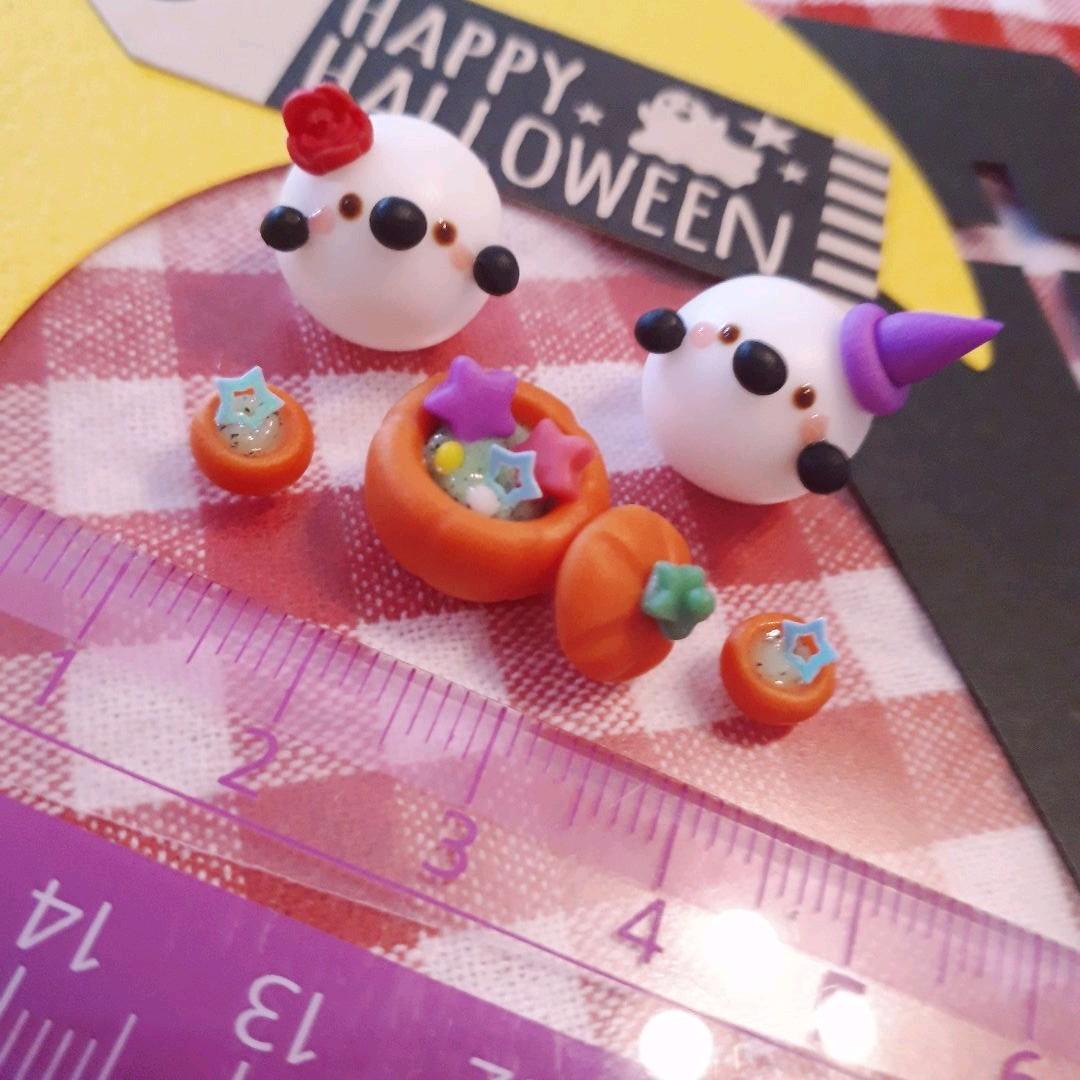 シマエナガ♡ハロウィンパーティー